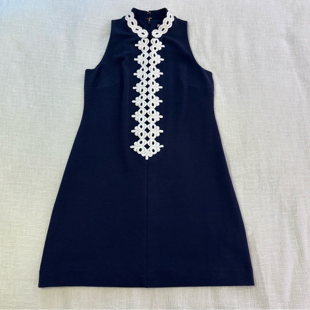 NWT Lilly Pulitzer High Neck Callista Shift Dress in size M
